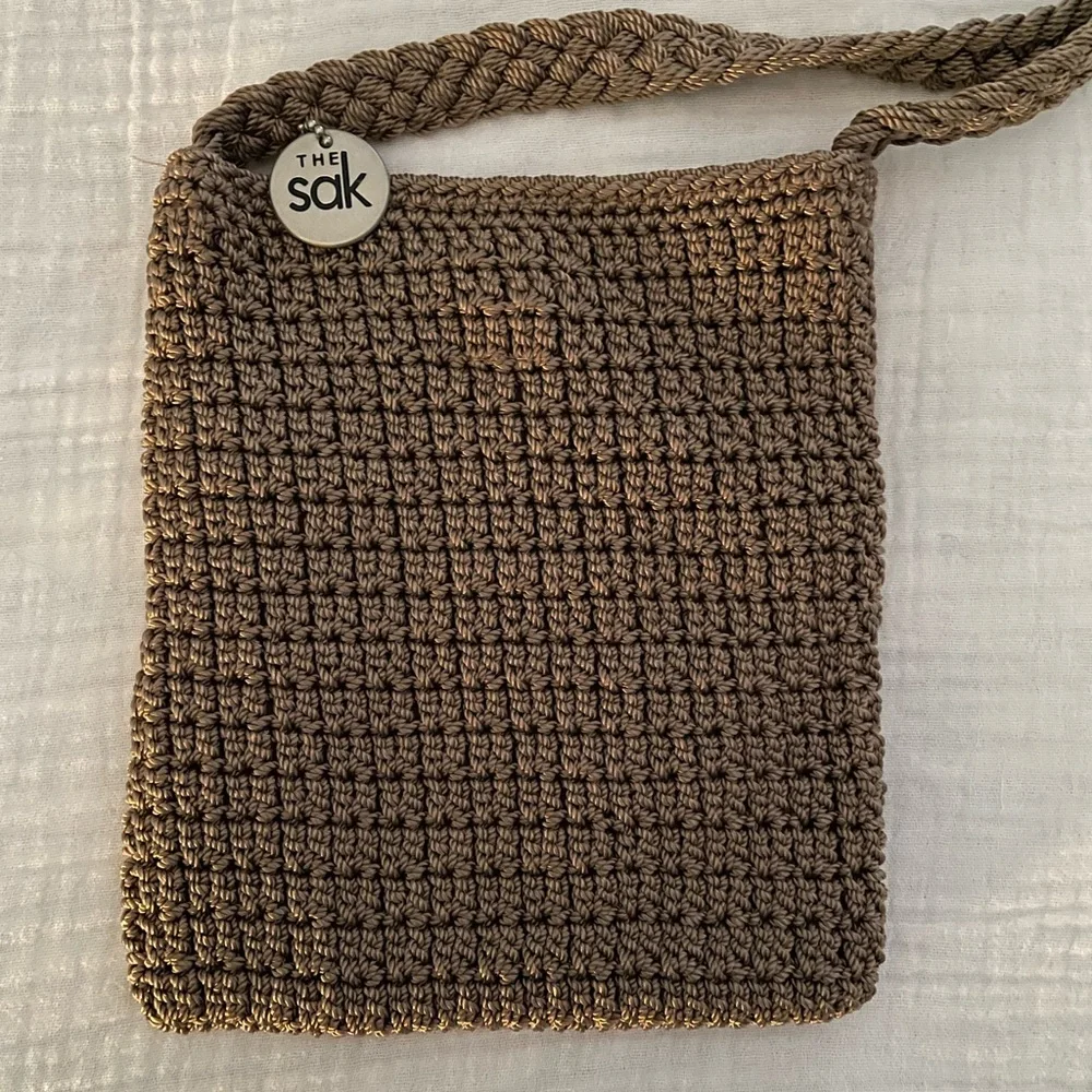 The Sak classic crochet shoulder bag - Picture 2 of 8